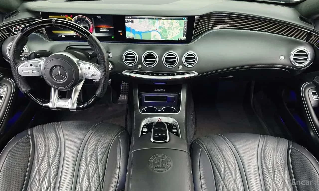 Mercedes-Benz S 63 AMG * FACELIFT * ������ * ��������� * ��������� ���� * | Mobile.bg � ����������� 7