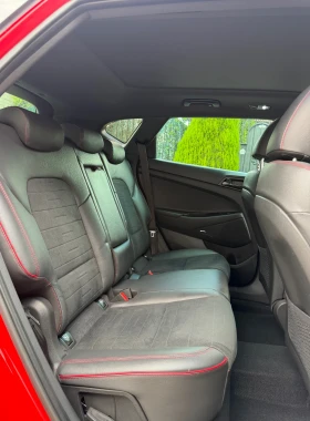 Hyundai Tucson 2.0 CRDI 4WD N-LINE Внос Швейцария, снимка 12