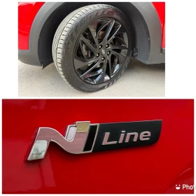 Hyundai Tucson 2.0 CRDI 4WD N-LINE Внос Швейцария, снимка 17