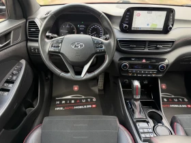 Hyundai Tucson 2.0 CRDI 4WD N-LINE Внос Швейцария, снимка 9