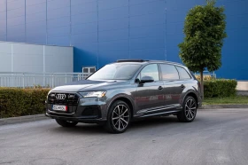 Audi Q7 * 55 TFSI Quattro * S-Line * 7-местен * , снимка 4