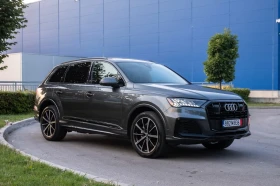 Audi Q7 * 55 TFSI Quattro * S-Line * 7-местен * , снимка 2
