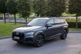Audi Q7 * 55 TFSI Quattro * S-Line * 7-местен * , снимка 5