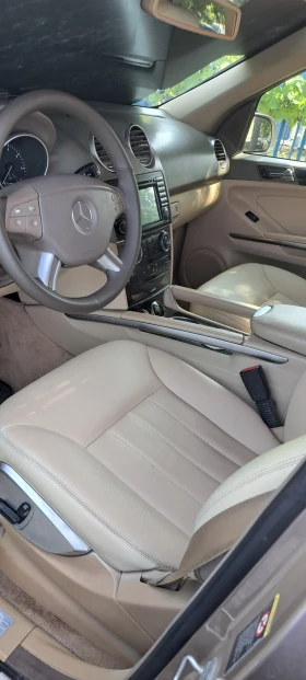 Mercedes-Benz ML 350 3.5 Gaz-benz 7 mesten | Mobile.bg � ����� ������ 6