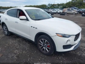 Maserati Levante 8ZF* Keyless* Подгреви* Червен салон* Клип на мото