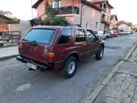 ����� �� �������� �� Opel Frontera