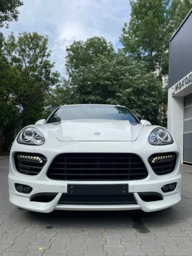 Porsche Cayenne ПЪЛЕН ПАКЕТ TECHART TUNING/УНИКАТ