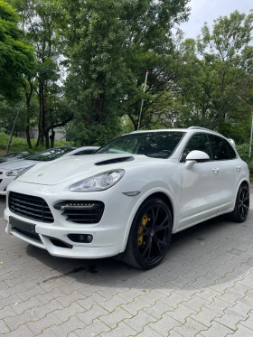 ����� �� �������� �� Porsche Cayenne ����� ����� TECHART TUNING/������