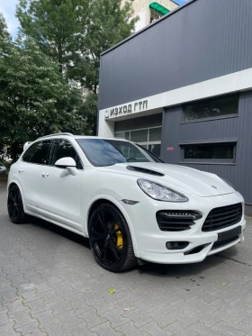 ����� �� �������� �� Porsche Cayenne ����� ����� TECHART TUNING/������