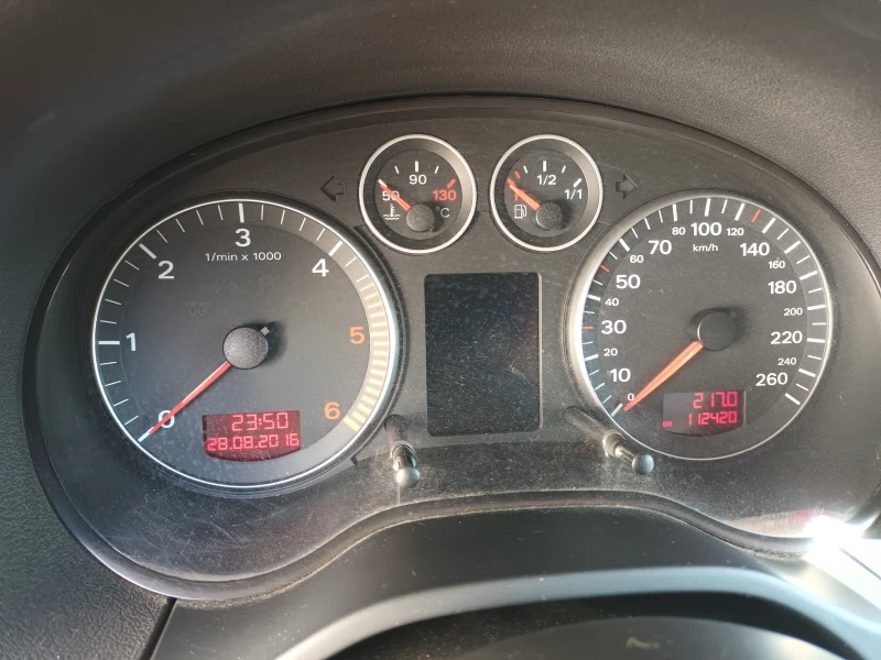 Audi A3 2.0-TDI 140кс.SPORTBACK, снимка 8 - Автомобили и джипове - 47050506