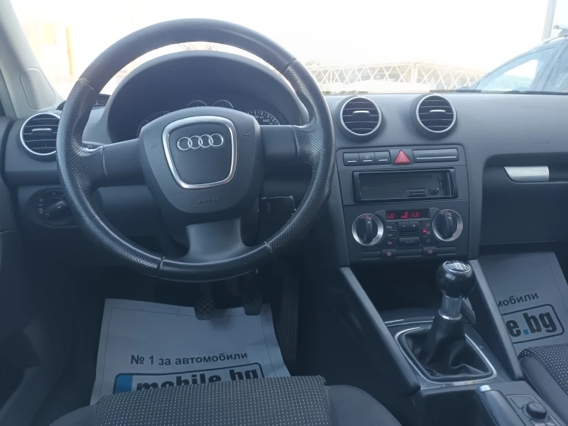 Audi A3 2.0-TDI 140кс.SPORTBACK, снимка 7 - Автомобили и джипове - 47050506