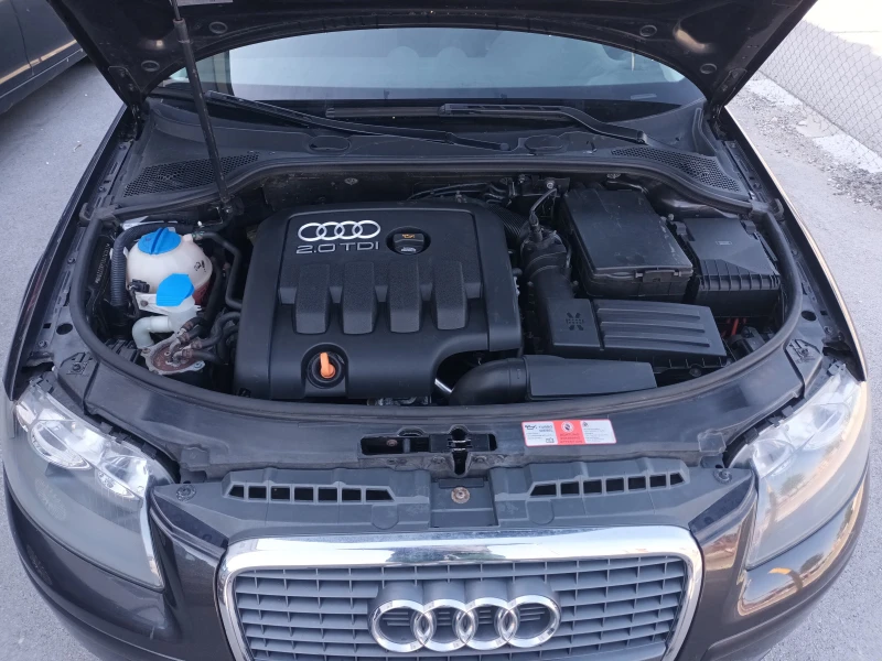 Audi A3 2.0-TDI 140кс.SPORTBACK, снимка 15 - Автомобили и джипове - 47050506