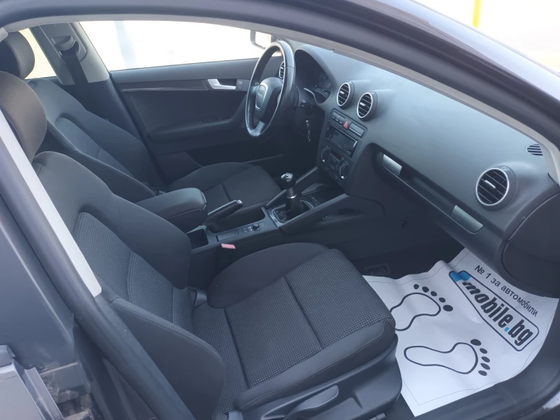 Audi A3 2.0-TDI 140кс.SPORTBACK, снимка 10 - Автомобили и джипове - 47050506