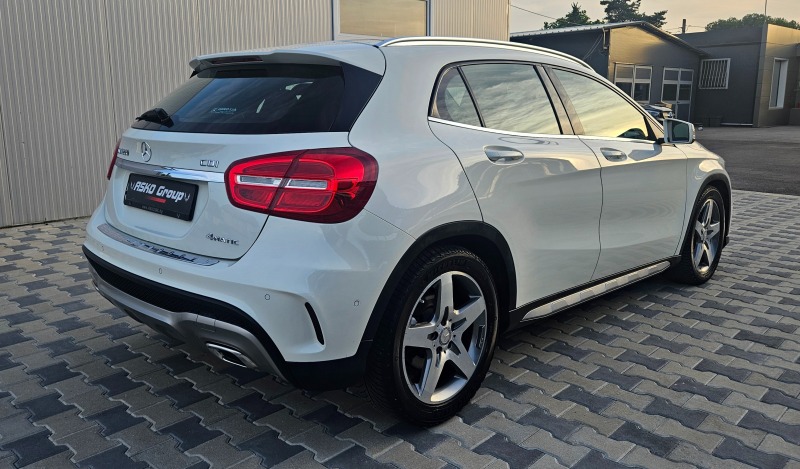 Mercedes-Benz GLA 220 AMG/4MATIC/GERMANY/CAMERA/PANO/OFFROAD/AMBIENT/LIZ, снимка 5 - Автомобили и джипове - 46345700