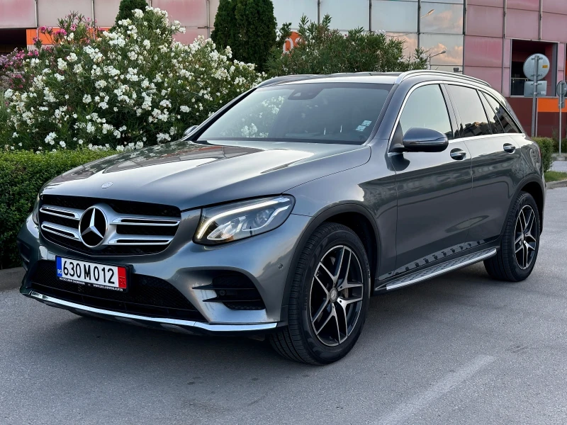 Mercedes-Benz GLC 250 d 4MATIC FULL PREMIUM AMG LINE BURMESTER, снимка 1 - Автомобили и джипове - 46878649