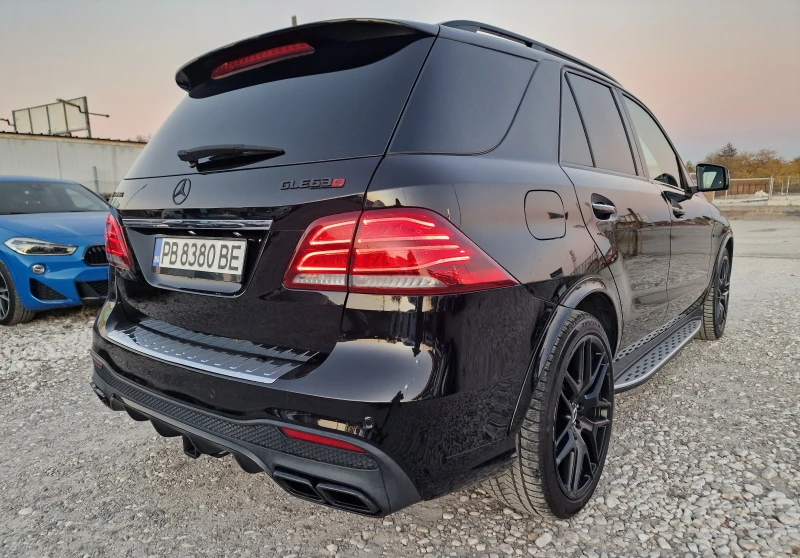 Mercedes-Benz GLE 63 S AMG Top Full, снимка 6 - Автомобили и джипове - 47862958