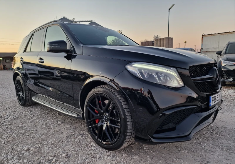 Mercedes-Benz GLE 63 S AMG Top Full, снимка 1 - Автомобили и джипове - 47862958