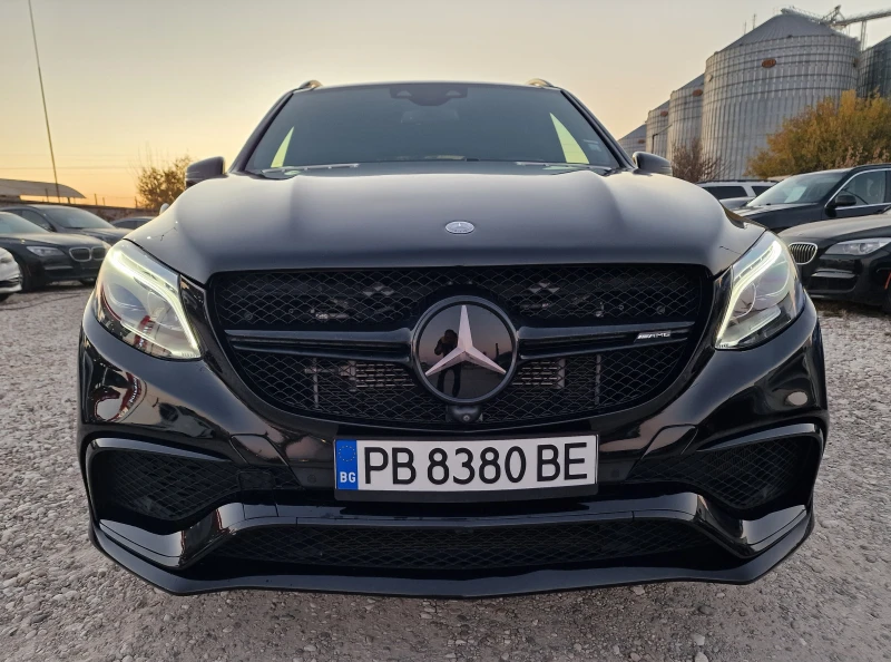 Mercedes-Benz GLE 63 S AMG Top Full, снимка 2 - Автомобили и джипове - 47862958