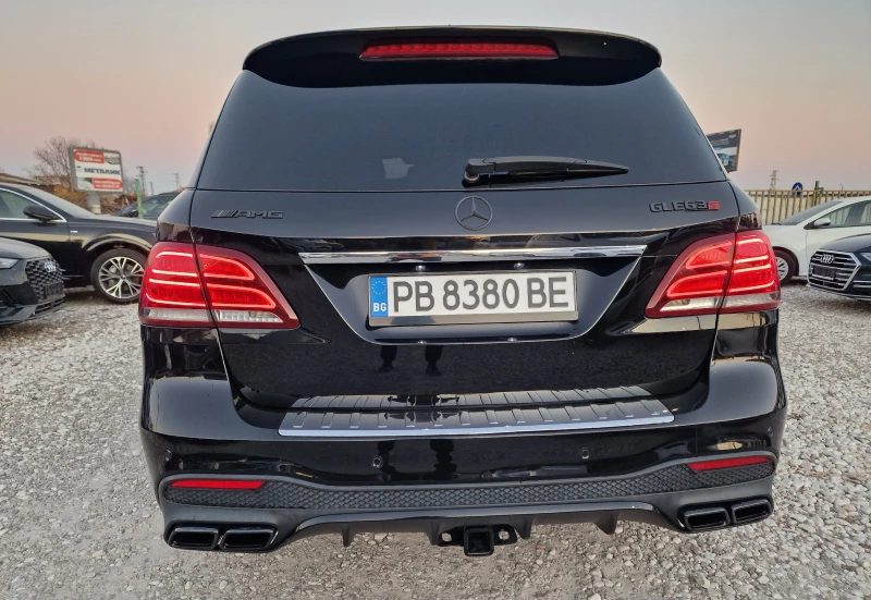 Mercedes-Benz GLE 63 S AMG Top Full, снимка 5 - Автомобили и джипове - 47862958