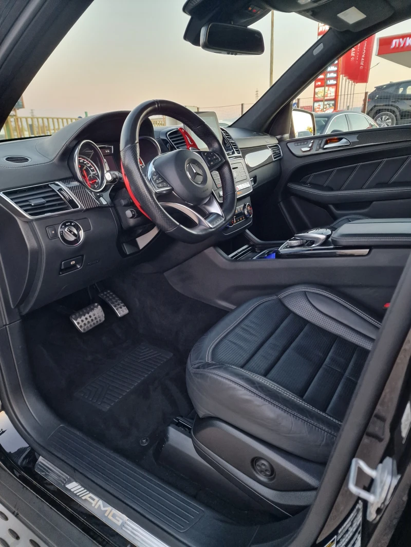 Mercedes-Benz GLE 63 S AMG Top Full, снимка 7 - Автомобили и джипове - 47862958