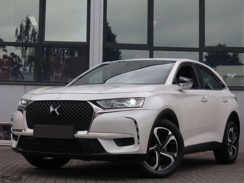 DS DS 7 Crossback 2.0 TDI/179HP/APPLE CARPLAY/CAM/NAVI/202c, снимка 1 - Автомобили и джипове - 48142637