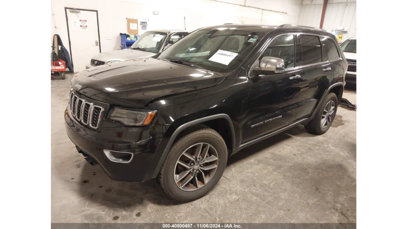 Jeep Grand cherokee LIMITED* ПЪЛНА СЕРВИЗНА ИСТОРИЯ* , снимка 3 - Автомобили и джипове - 48318292