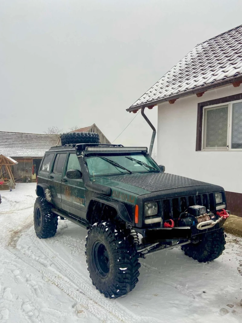 Jeep Cherokee 2.5 TDI FACELIFT, снимка 6 - Автомобили и джипове - 48727370