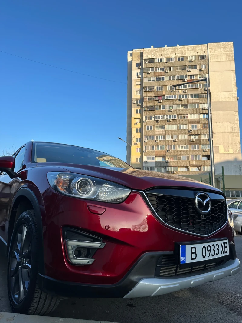 Mazda CX-5 4x4 Skyactive 2.2, снимка 3 - Автомобили и джипове - 49064793