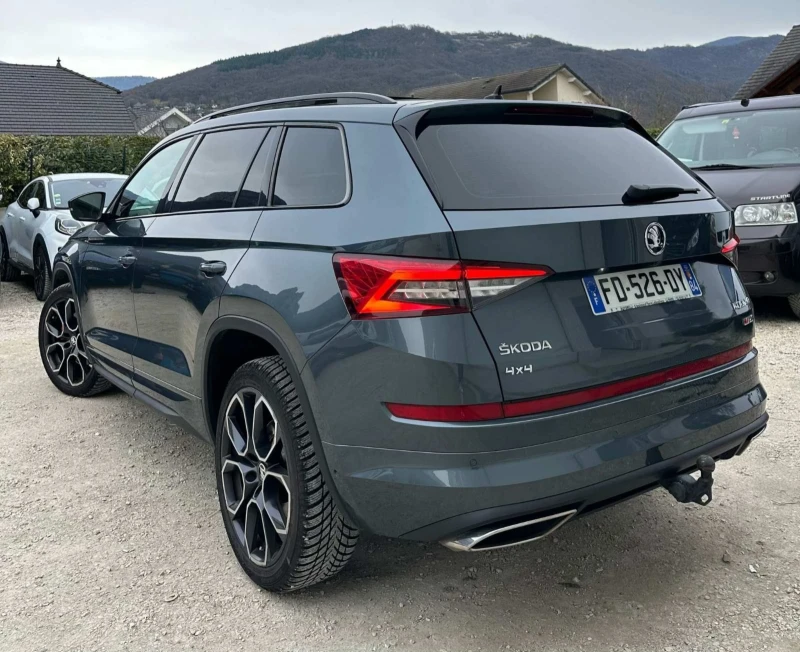 Skoda Kodiaq 2.0TDI VRS ПАНОРАМА 4Х4 FULL 6+ 1, снимка 4 - Автомобили и джипове - 49238334