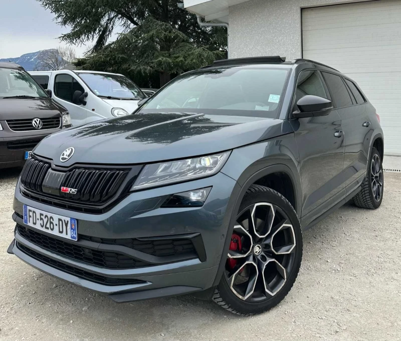 Skoda Kodiaq 2.0TDI VRS ПАНОРАМА 4Х4 FULL 6+ 1, снимка 1 - Автомобили и джипове - 49238334