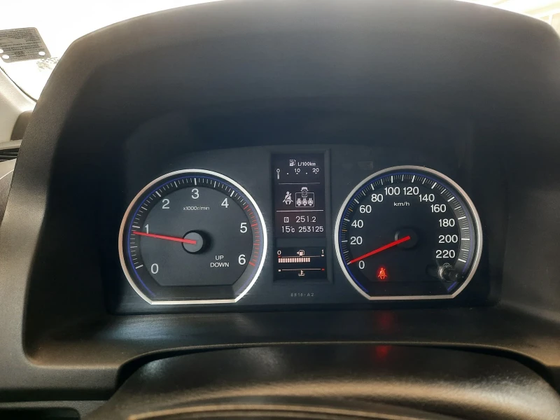 Honda Cr-v, снимка 6 - Автомобили и джипове - 50244792