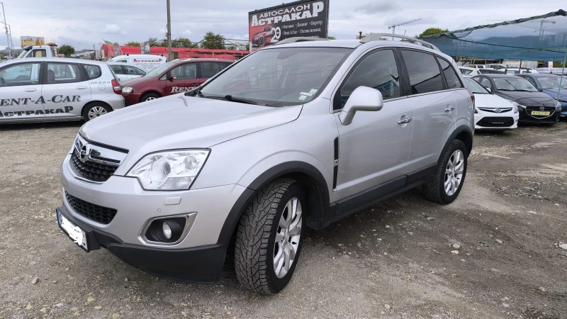 Opel Antara 2.2 4x4 184ps, снимка 2 - Автомобили и джипове - 51970997