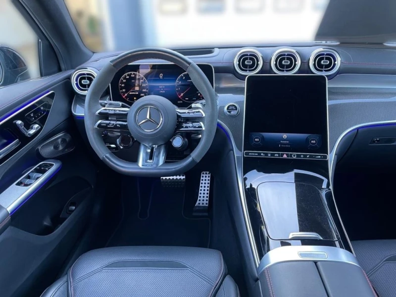 Mercedes-Benz GLC 43 AMG COUPE* 4M* PANO* HEAD-UP* DISTR* 360CAM* , снимка 10 - Автомобили и джипове - 52414234