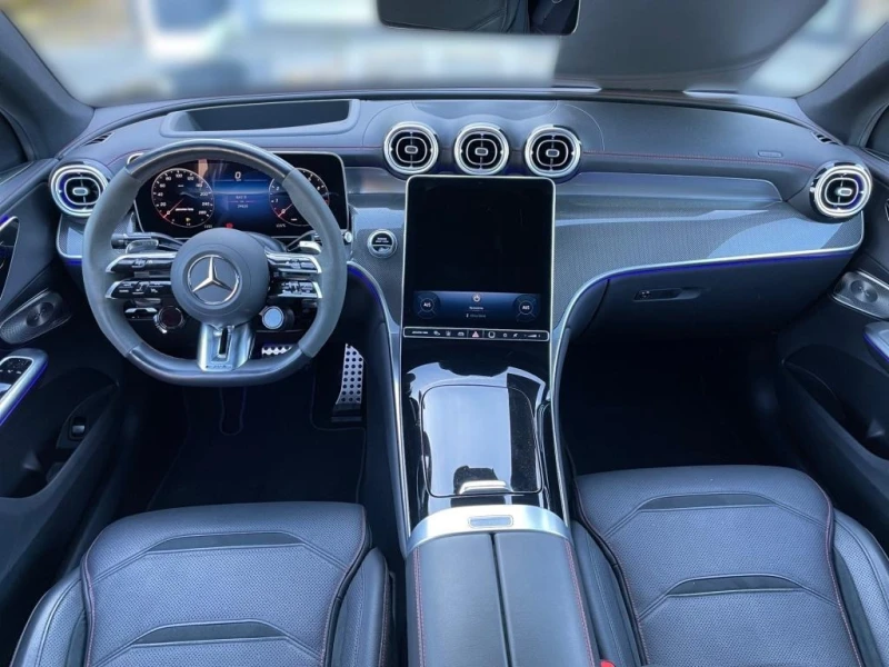 Mercedes-Benz GLC 43 AMG COUPE* 4M* PANO* HEAD-UP* DISTR* 360CAM* , снимка 9 - Автомобили и джипове - 52414234