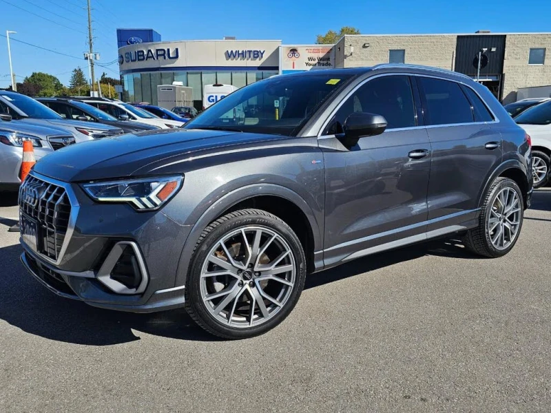 Audi Q3 S-Line * Technik * АвтоКредит * (ЦЕНА ДО БГ)