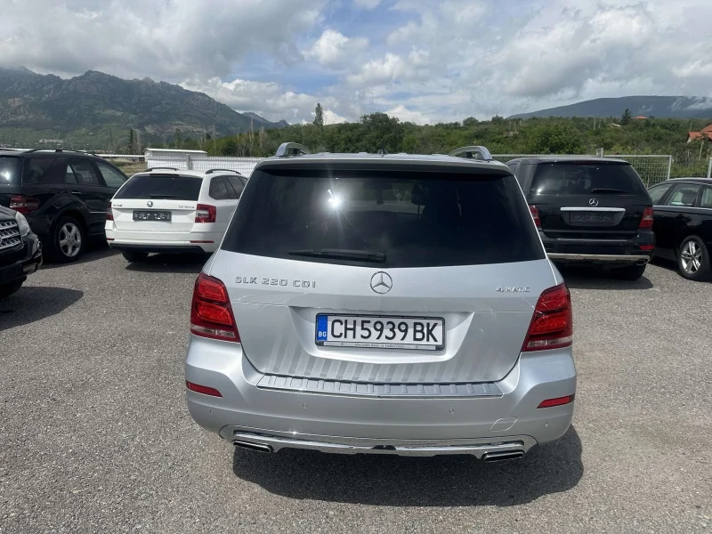 Mercedes-Benz GLK FACELIFT* 2.2CDI* 170к.с* 4MATIK* ТОП СЪСТОЯНИЕ!, снимка 5 - Автомобили и джипове - 52664856