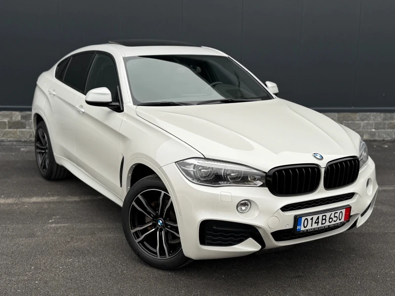 BMW X6 3.5i, М pack., xdrive, 78000km!!!