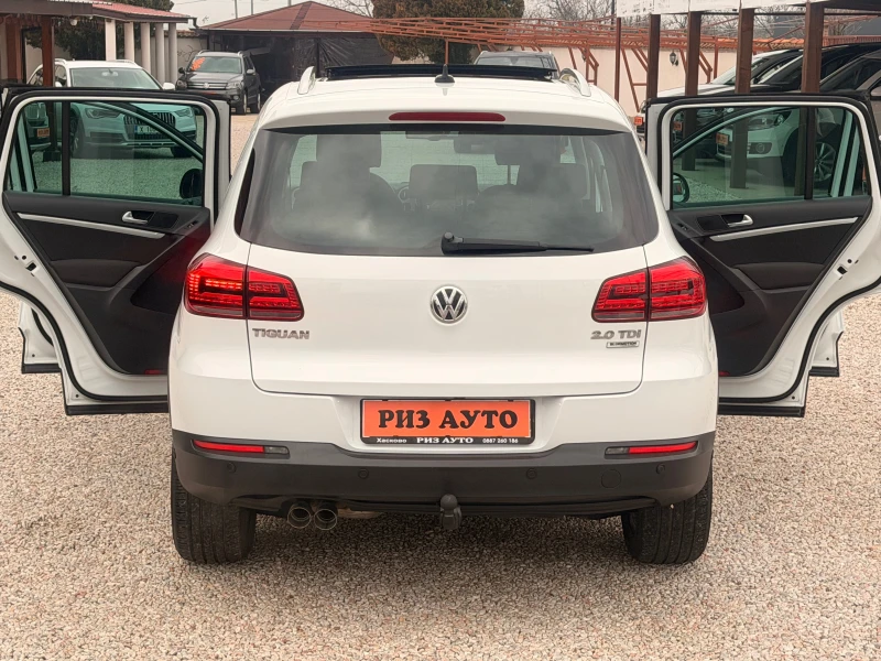 VW Tiguan 2.0TDI* LOUNGLE* FACE* PANORAMA* KAMERA* LIZING, снимка 8 - Автомобили и джипове - 53113333