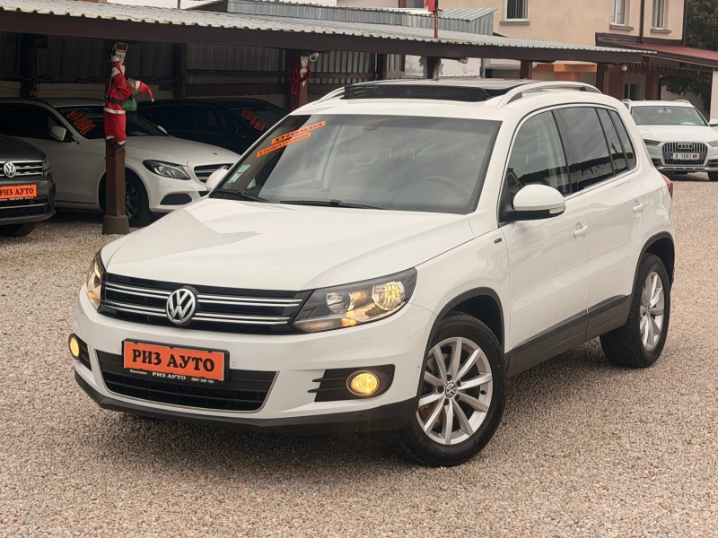 VW Tiguan 2.0TDI* LOUNGLE* FACE* PANORAMA* KAMERA* LIZING, снимка 14 - Автомобили и джипове - 53113333