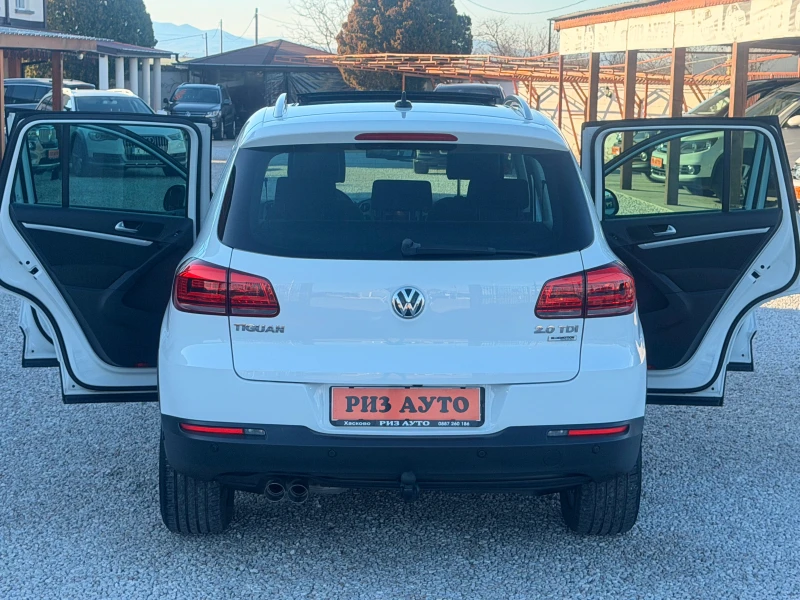 VW Tiguan 2.0TDI* FACE* PANORAMA* KAMERA* LIZING, снимка 9 - Автомобили и джипове - 53113333