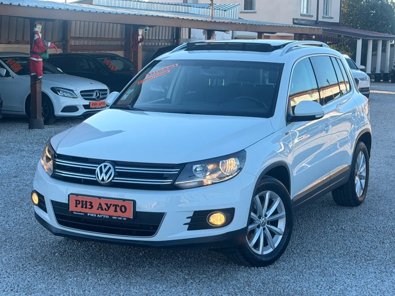 VW Tiguan 2.0TDI* FACE* PANORAMA* KAMERA* LIZING, снимка 16 - Автомобили и джипове - 53113333