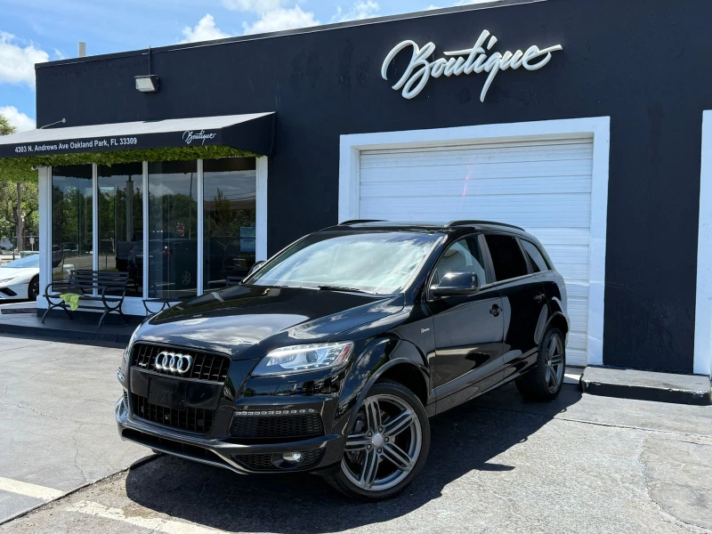 Audi Q7 * PRESTIGE * CARFAX * ЦЕНА ДО БГ - 21299 лв. - 12917470 1