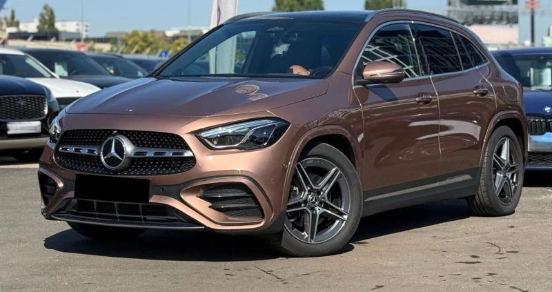 Mercedes-Benz GLA 200d 4Matic AMG Line - 82998 лв. - 13671138 1
