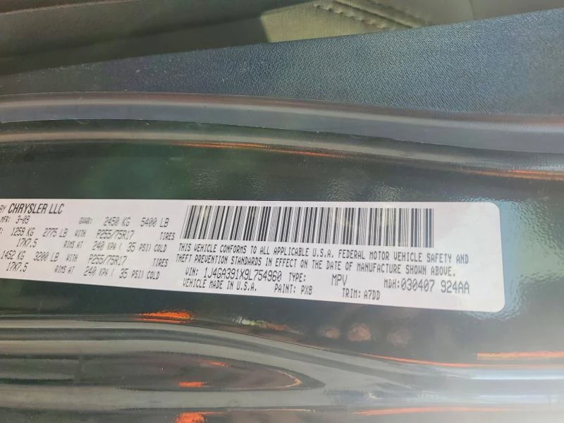 Jeep Wrangler 3.8L 6 4x4 w/Rear Wheel Drv, снимка 14 - Автомобили и джипове - 53865799