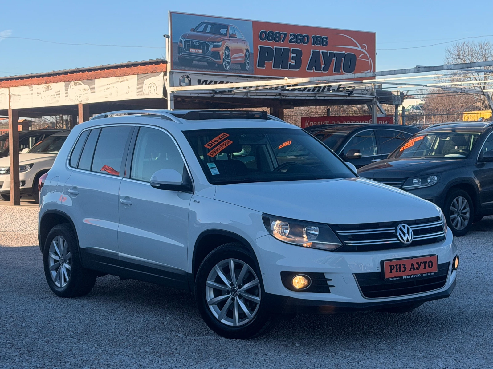 VW Tiguan 2.0TDI* FACE* PANORAMA* KAMERA* LIZING, снимка 1