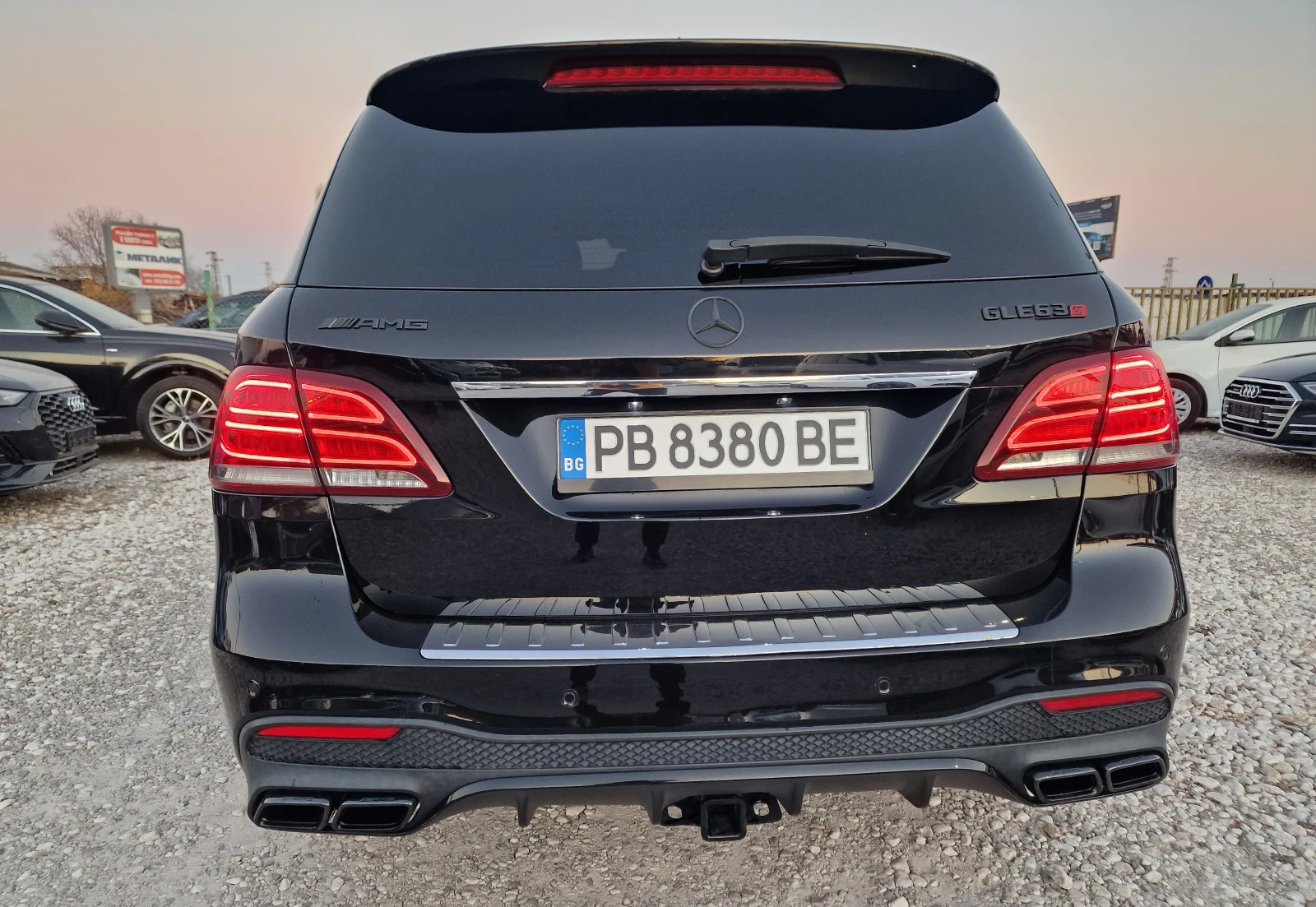 Mercedes-Benz GLE 63 S AMG Top Full - изображение 5