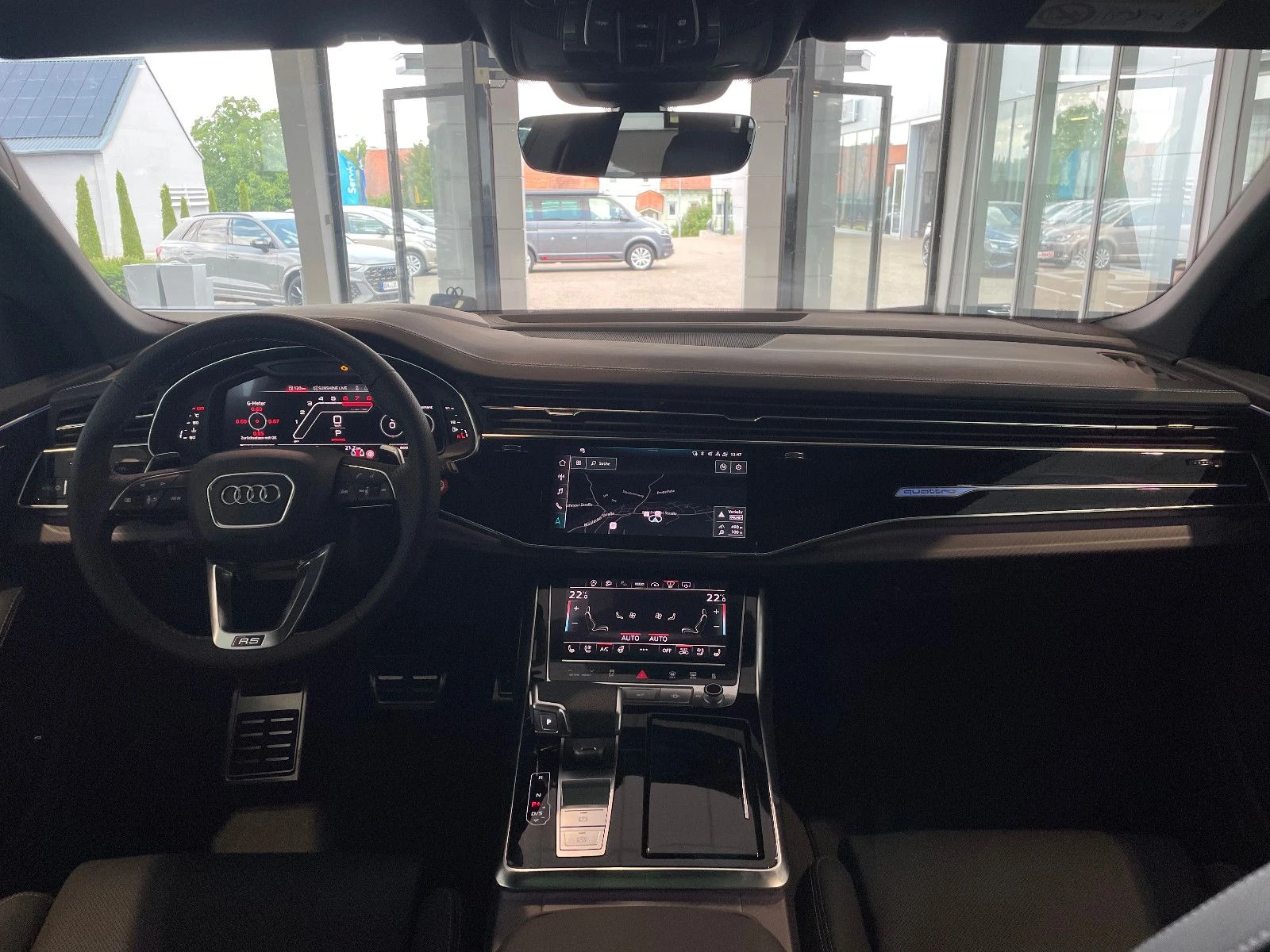 Audi RSQ8 * CERAMIC* PANO* DISTR* MEMORY*  | Mobile.bg   15