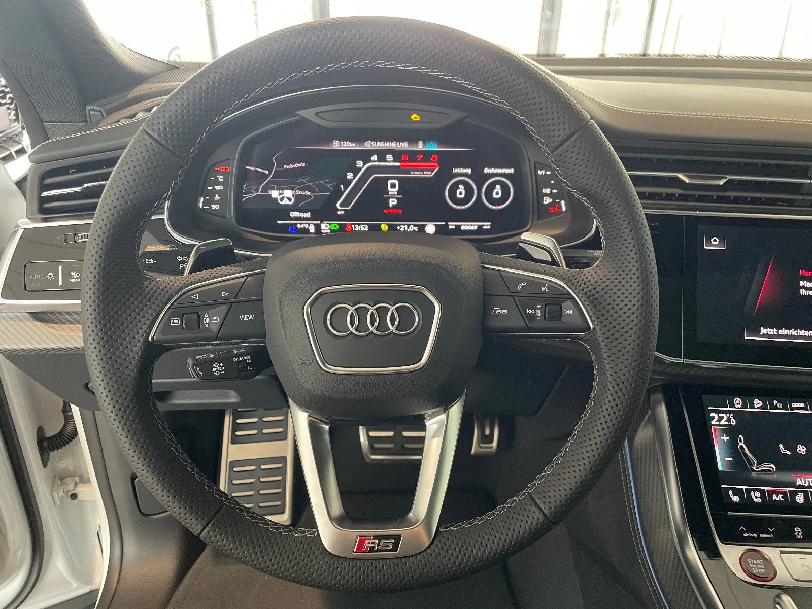 Audi RSQ8 * CERAMIC* PANO* DISTR* MEMORY*  | Mobile.bg   11