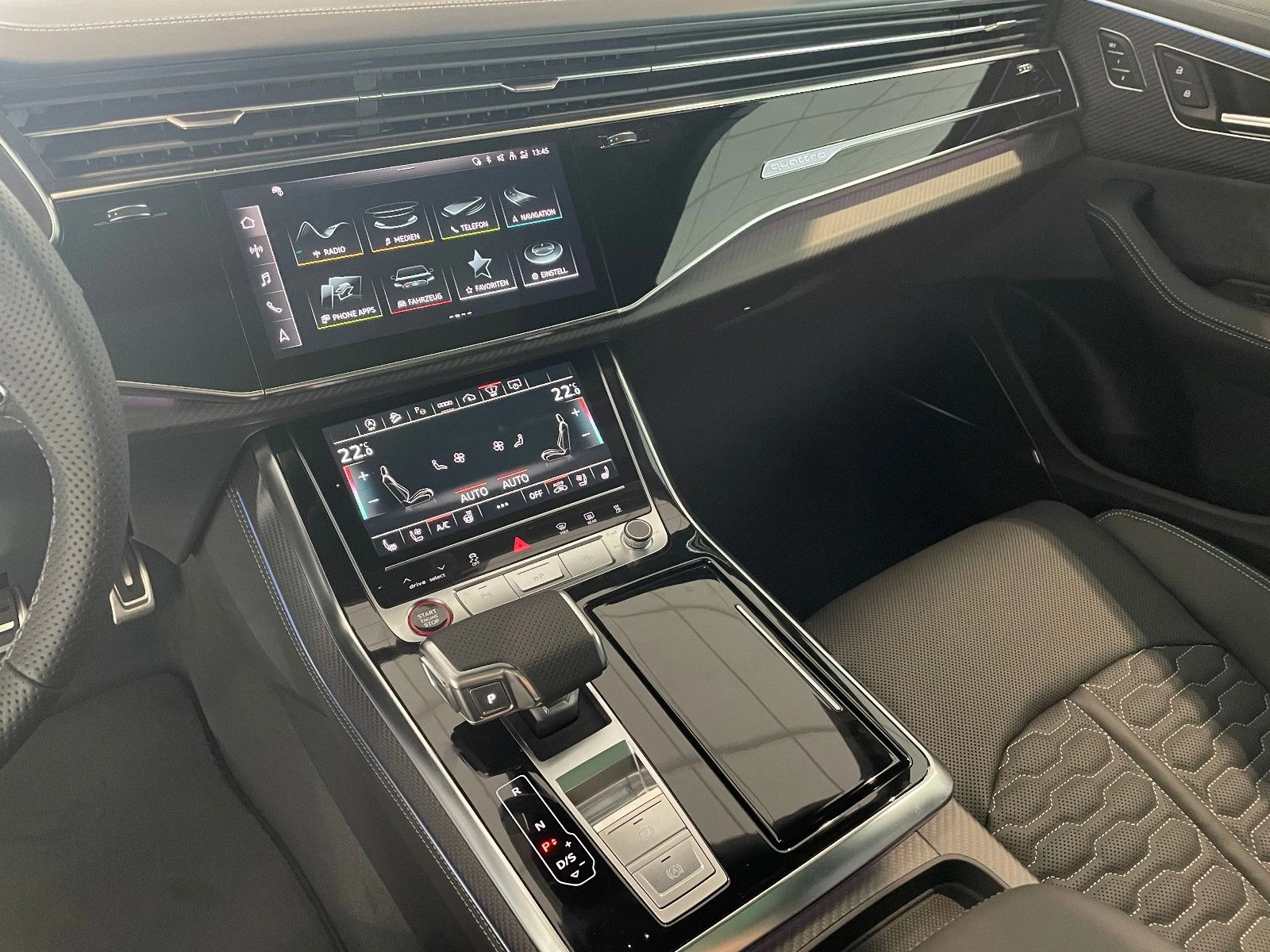 Audi RSQ8 * CERAMIC* PANO* DISTR* MEMORY*  | Mobile.bg   12