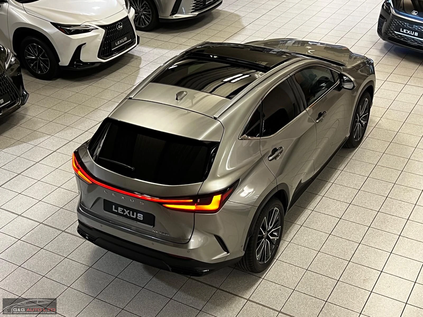 Lexus NX 350h НОВ!/2.5HEV/243HP/LUXURY/4X4/HUD/360/PANO/105d - изображение 4